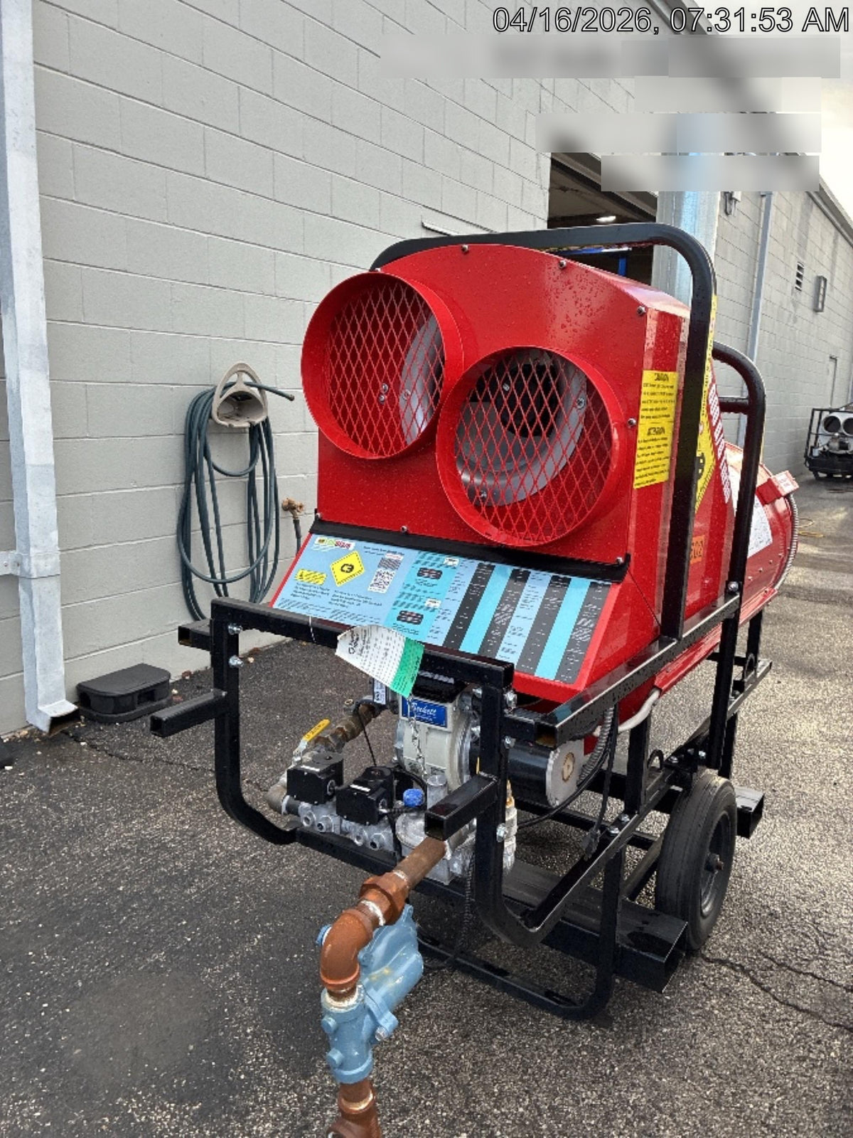 2025 CAMPO EB600G-RE3