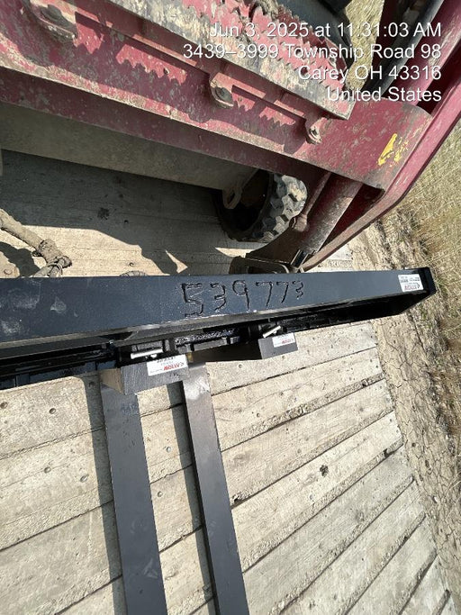 2025 ARROW MATERIAL HANDLING 24" Pallet Fork Frame