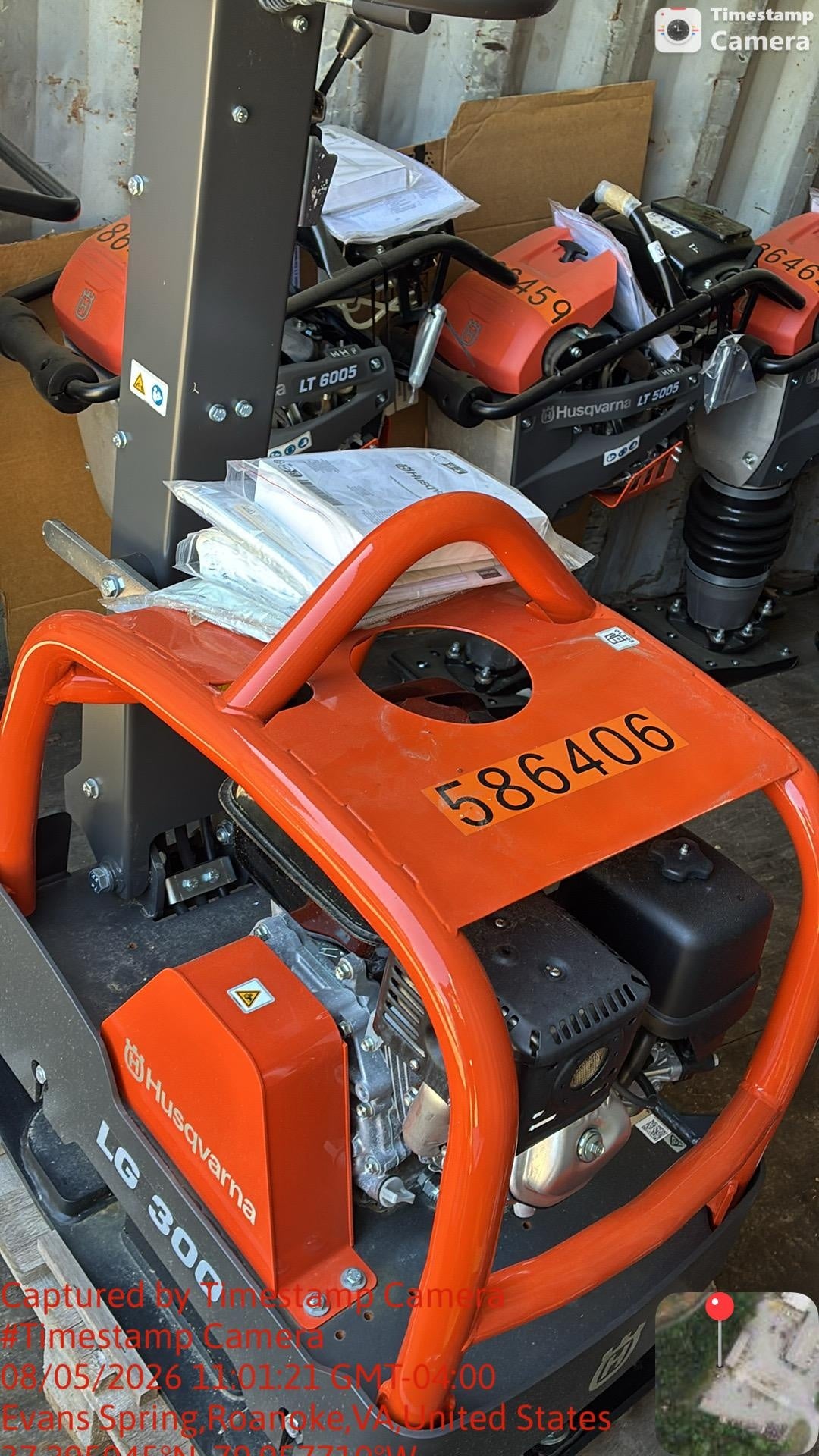 2025 HUSQVARNA LG300