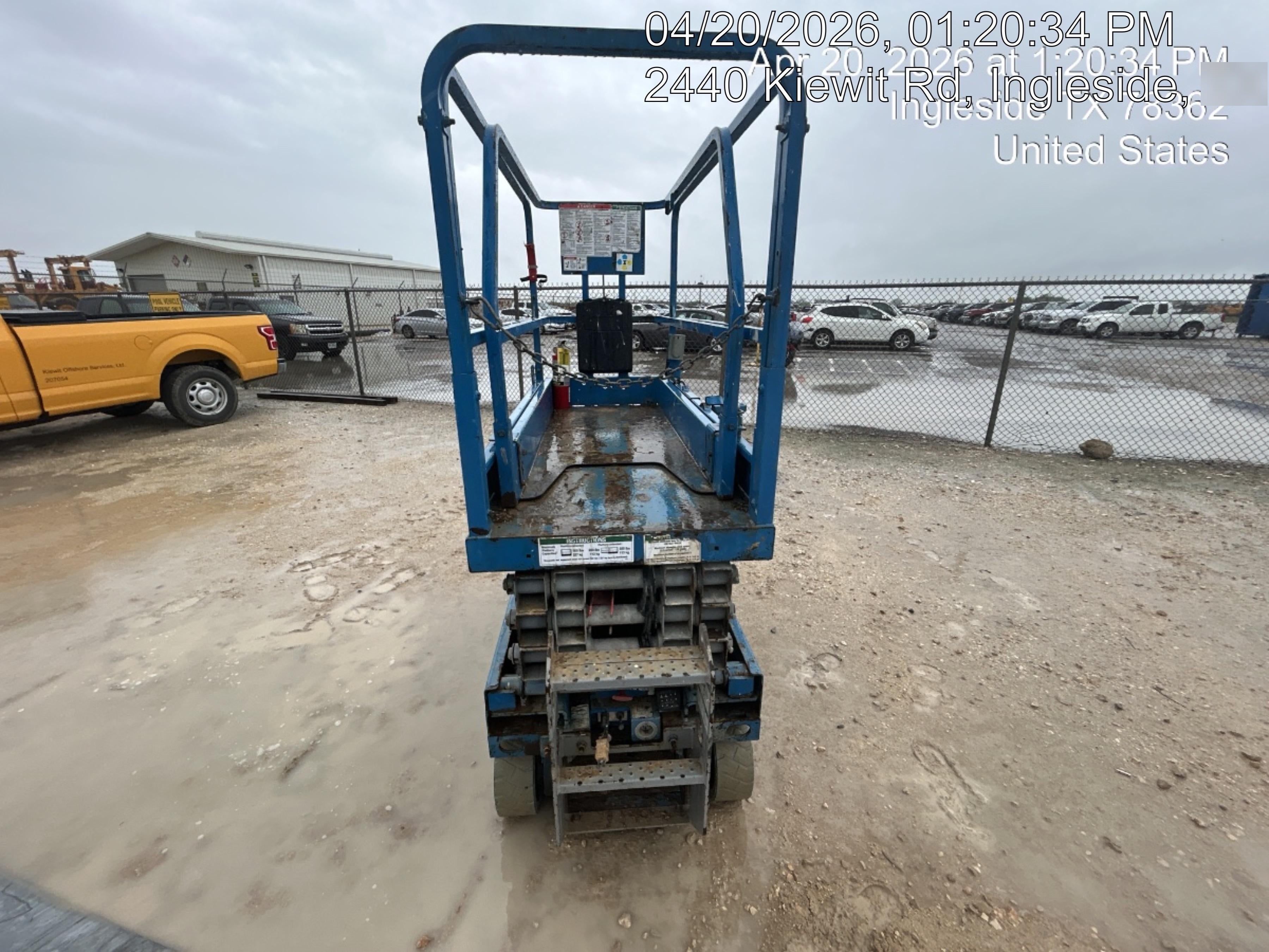 2018 Genie GS-1930 Genie GS-1930 Scissor Lift w/Standard Options