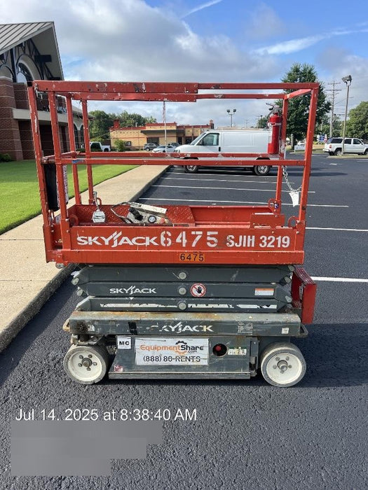 2017 Skyjack SJIII-3219 Skyjack SJ3219, Extended Warranty 5yr/5k hr