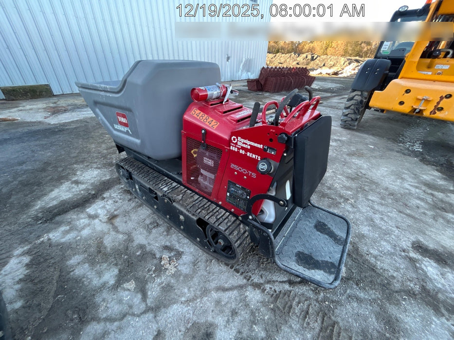 2025 TORO MBTX 2500-TS