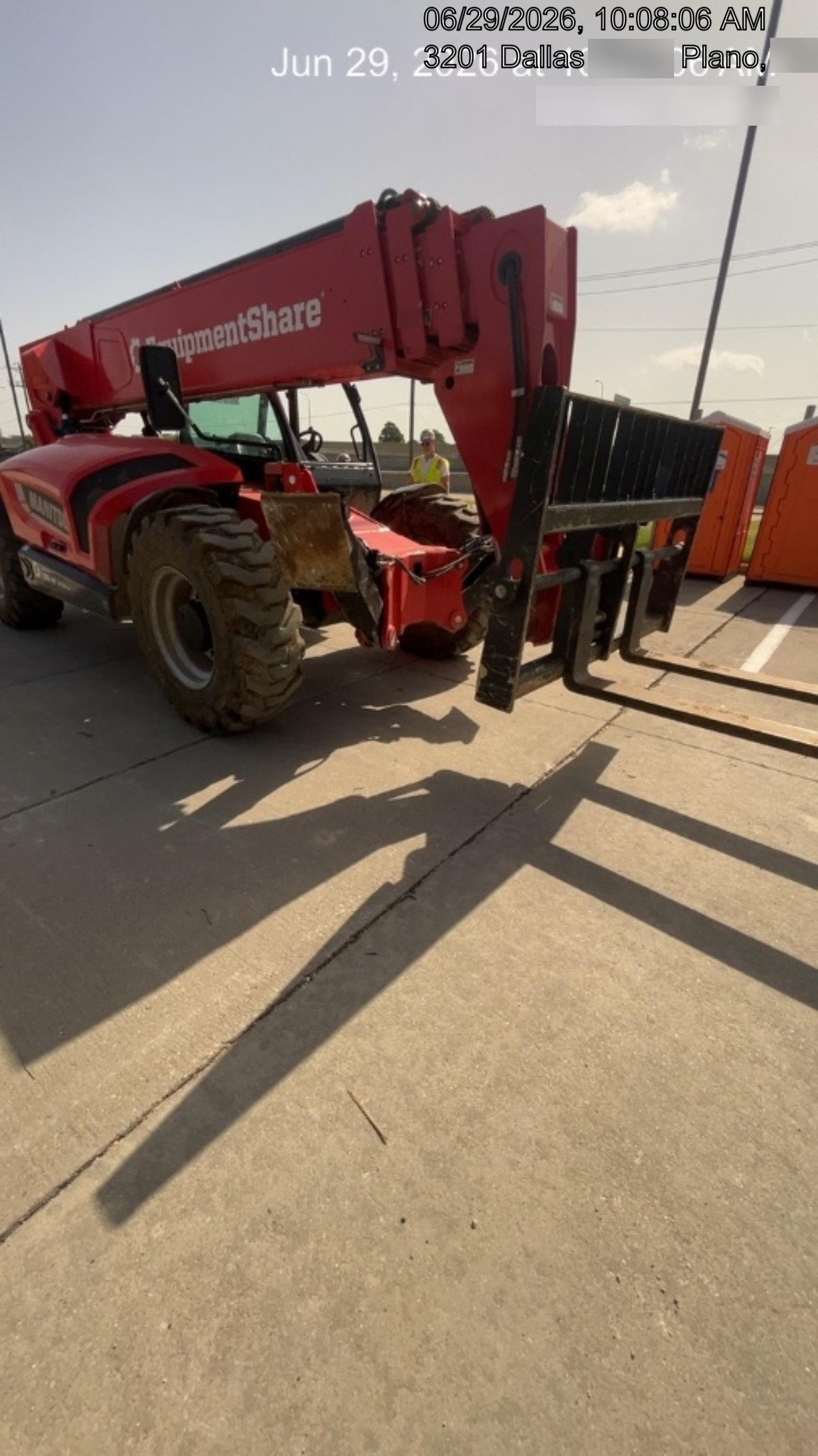 2025 MANITOU MTA1255