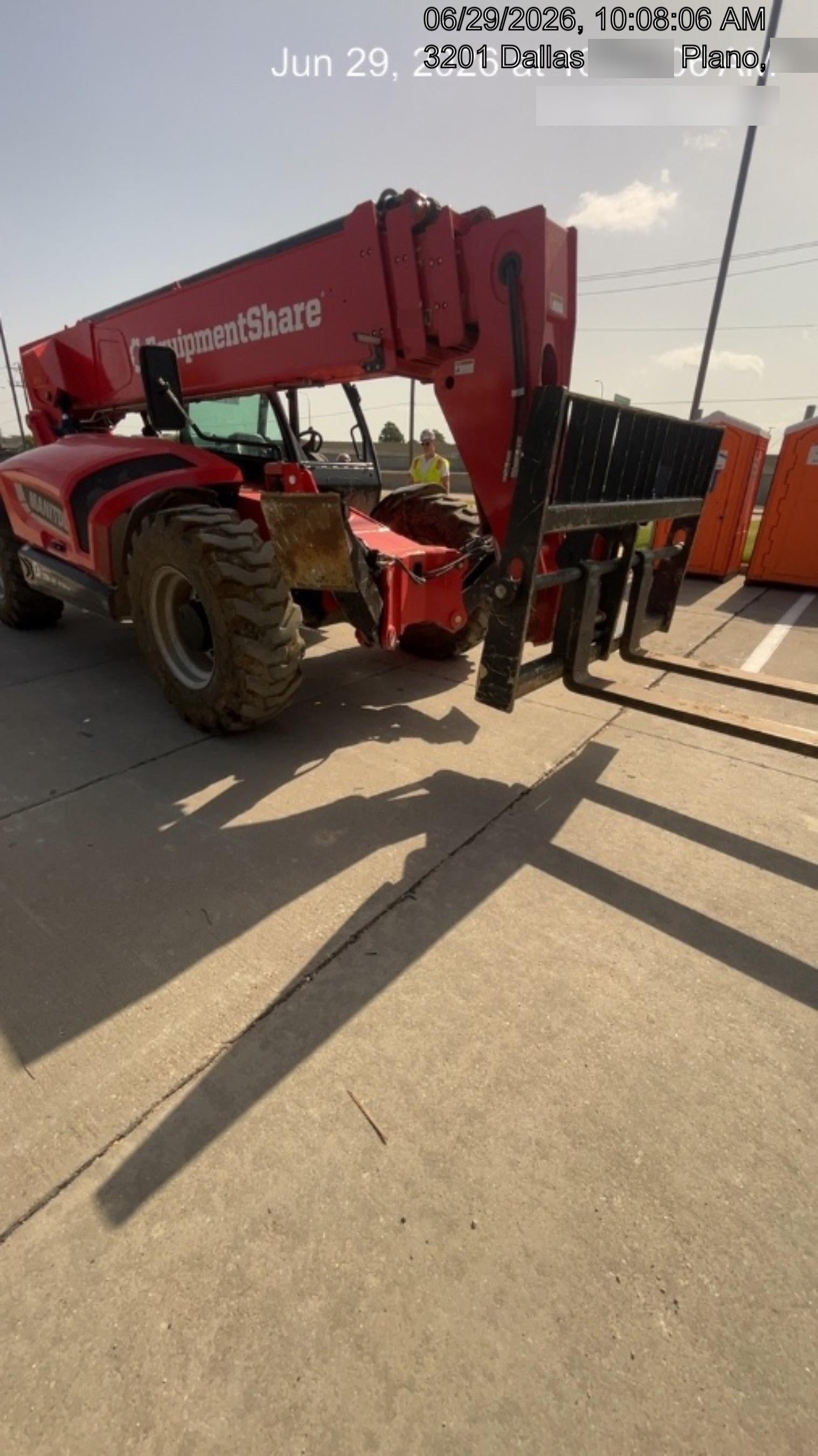 2025 MANITOU MTA1255