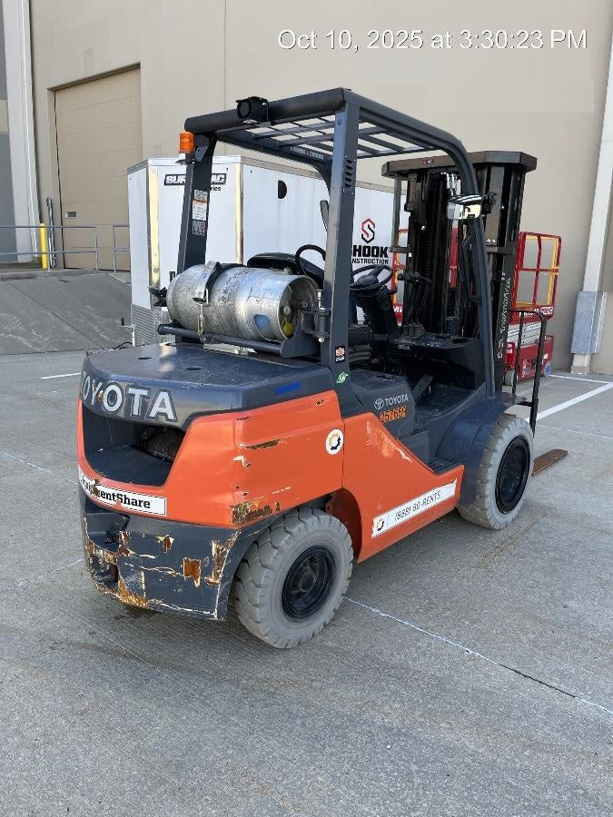 2022 TOYOTA 50-8FGU30 LP - Quad
