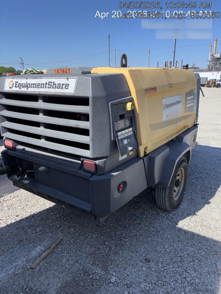 2020 ATLAS COPCO XATS 400 CW
