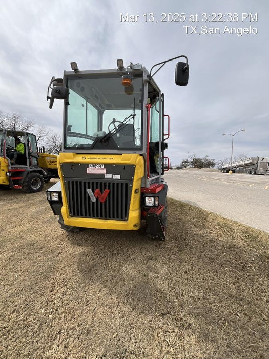 2025 WACKER NEUSON DV604 Cab Standard Tires