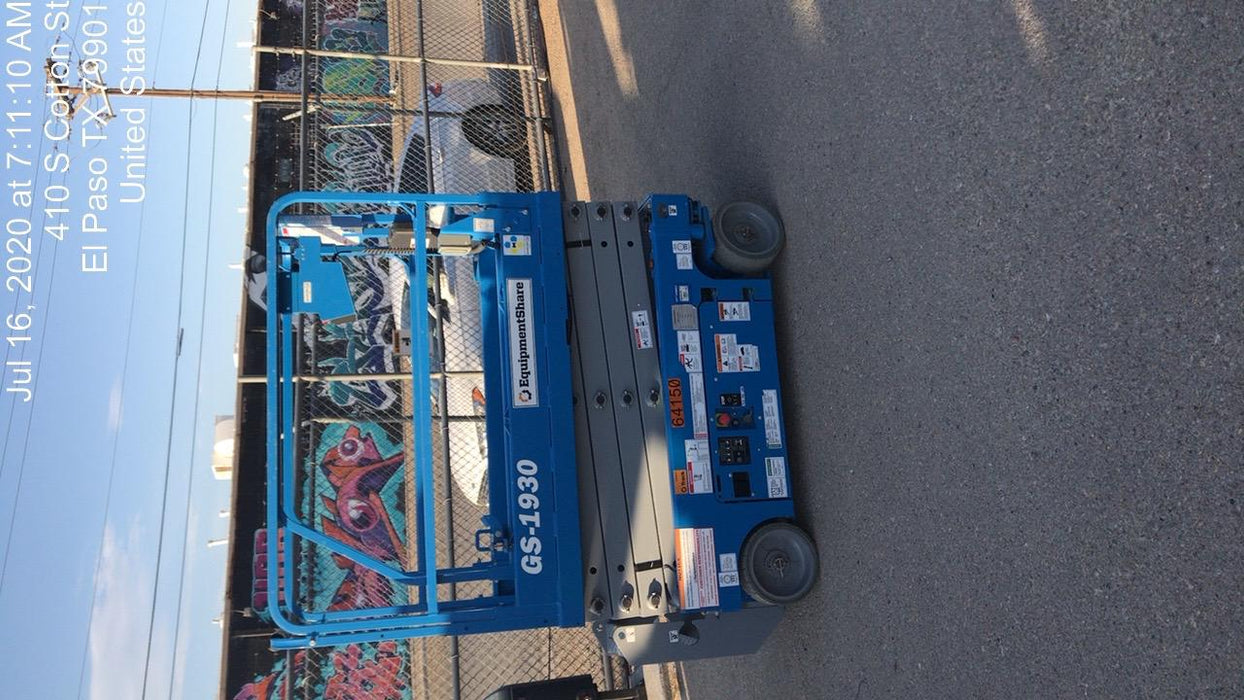 2020 Genie GS-1930 Standard Machine