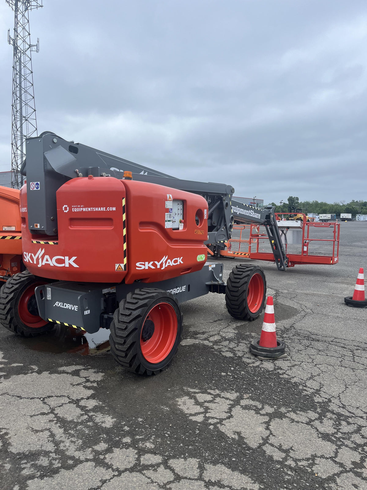 2024 SKYJACK SJ60 AJ+