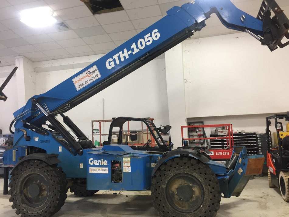 2017 GENIE GTH-1056