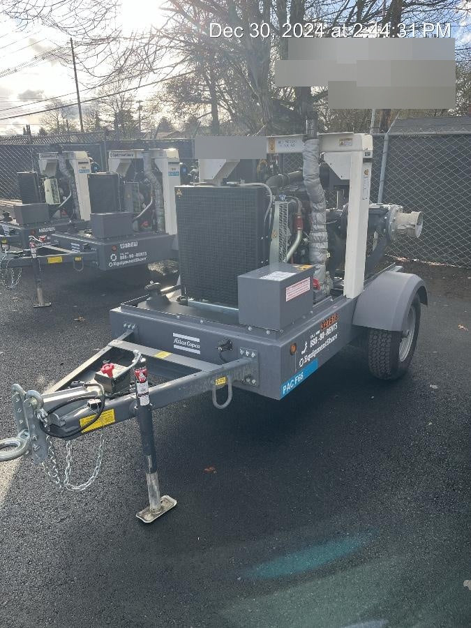 2023 ATLAS COPCO PAC F66 KD
