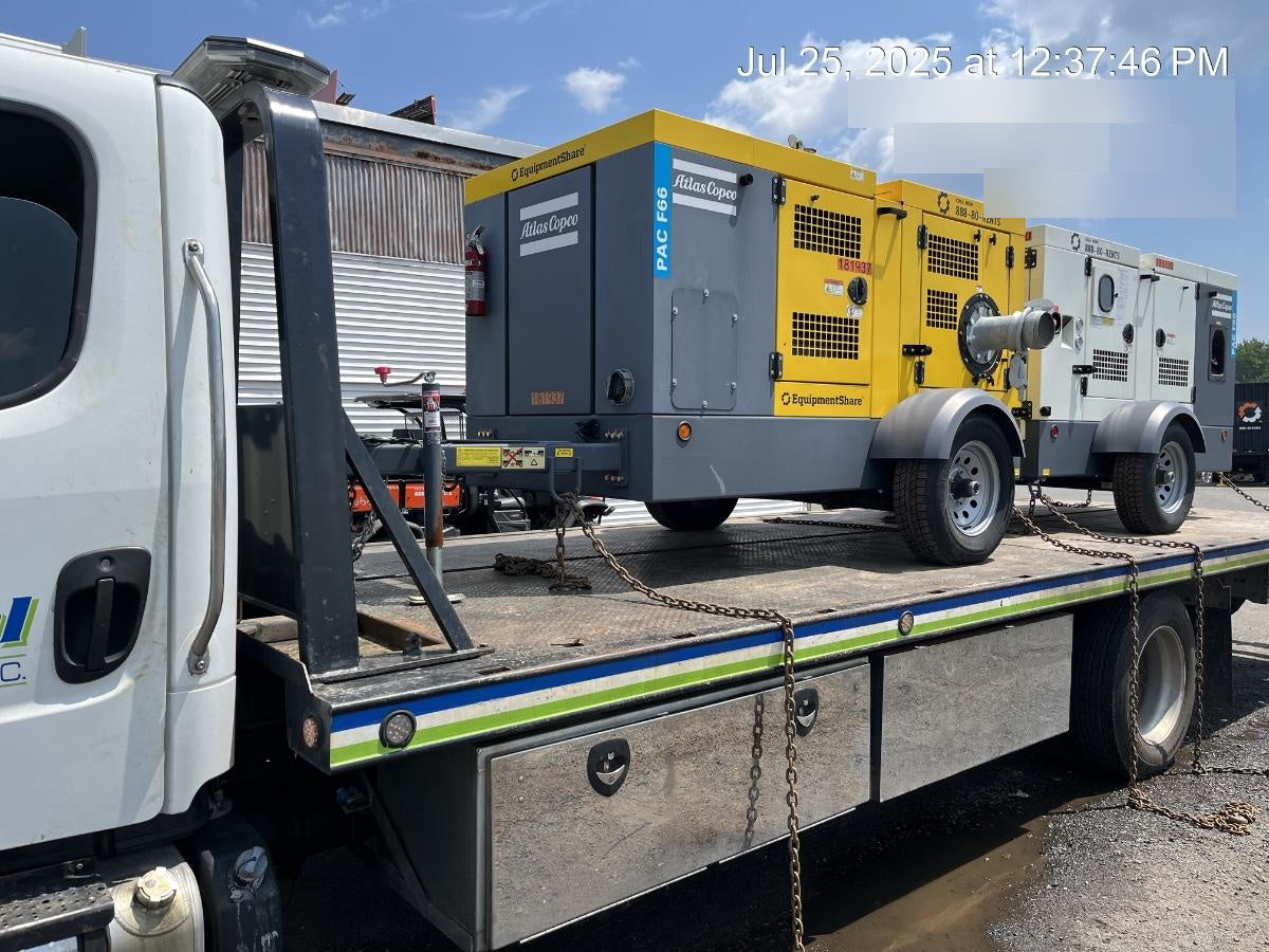2021 ATLAS COPCO PAC F66 KD-S