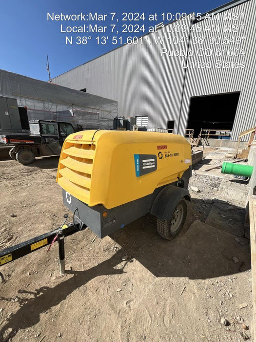 2023 ATLAS COPCO XAS188 CWK
