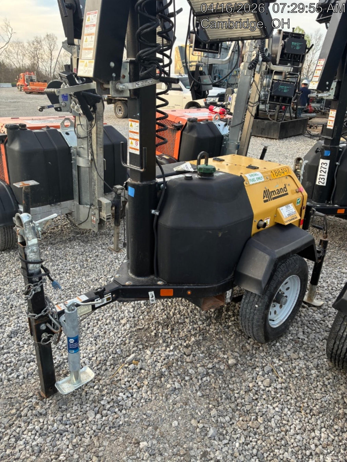 2021 ALLMAND NLV3GR
