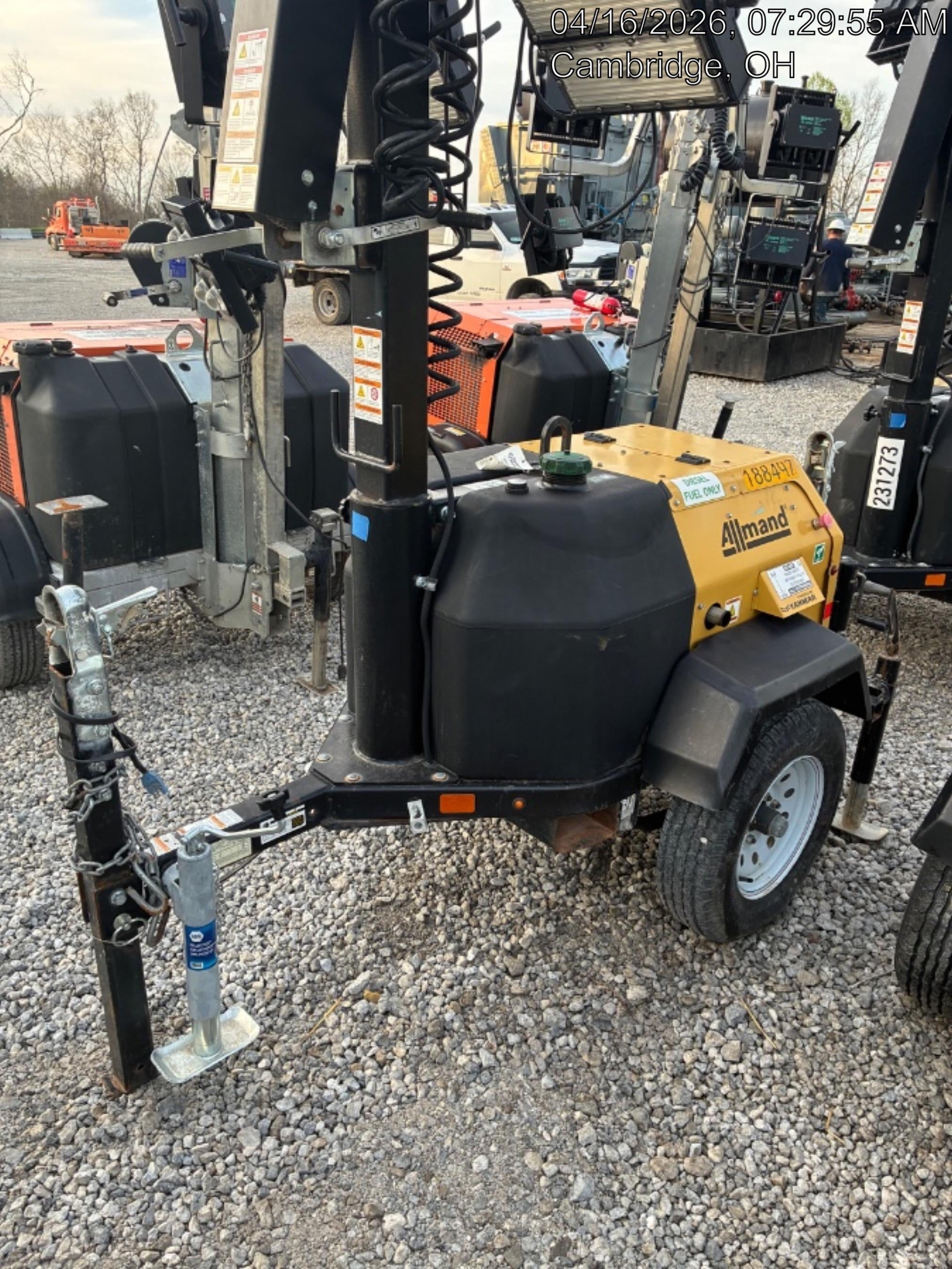2021 ALLMAND NLV3GR