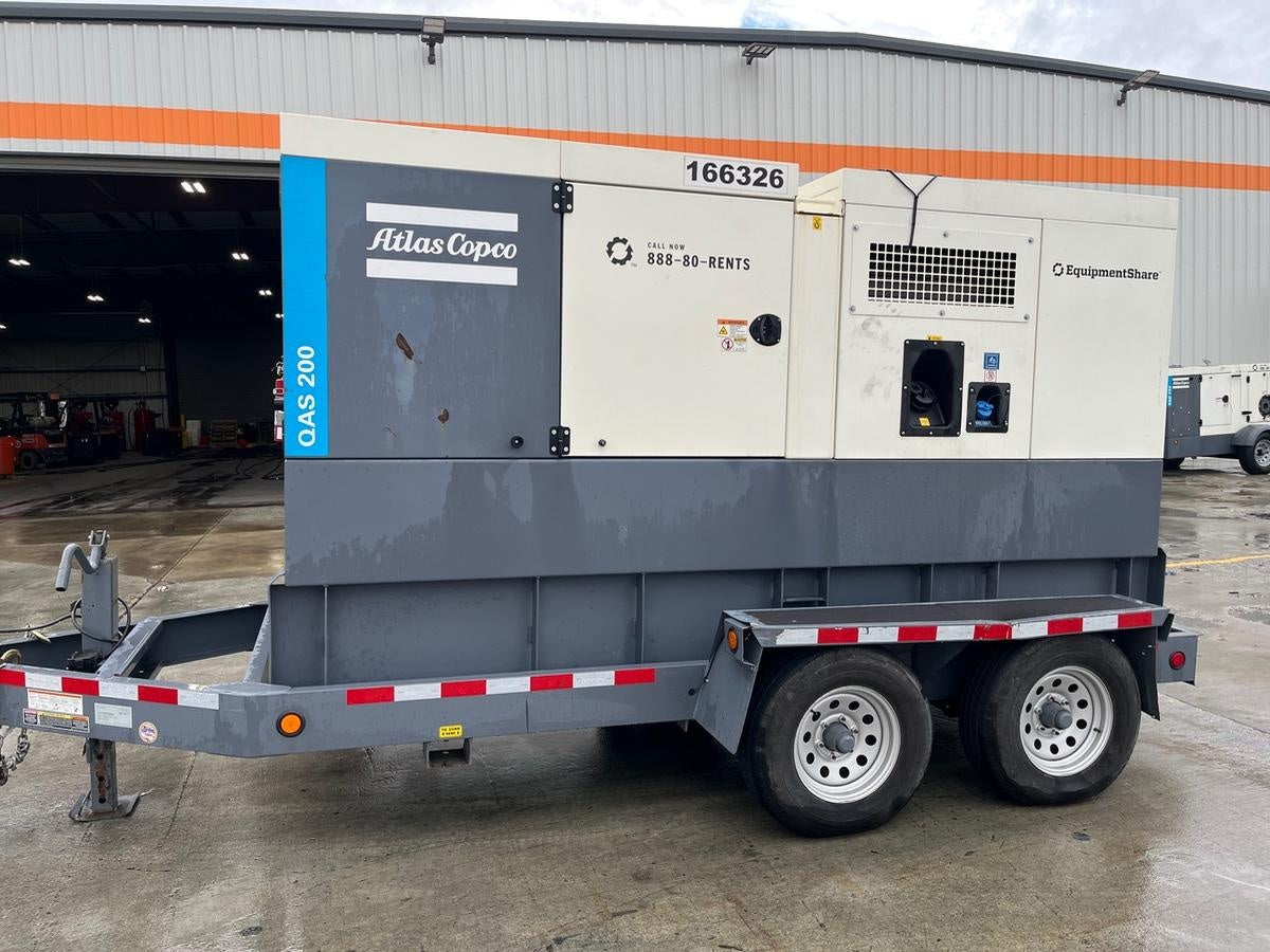2021 ATLAS COPCO QAS200