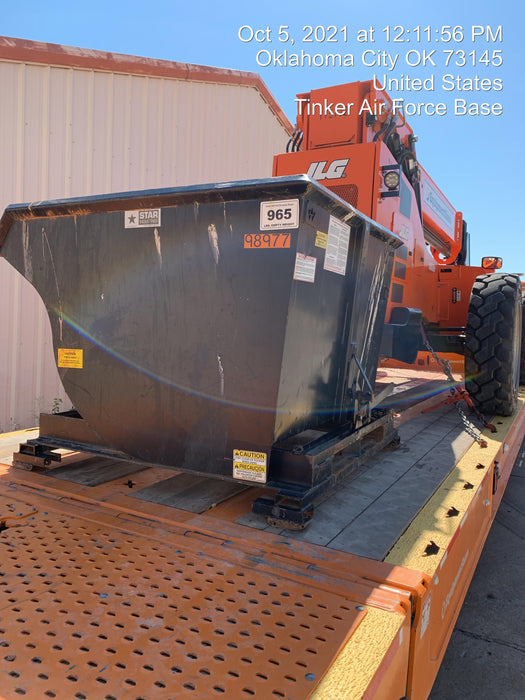 2020 STAR INDUSTRIES M-1820 - Self-Dump Hopper