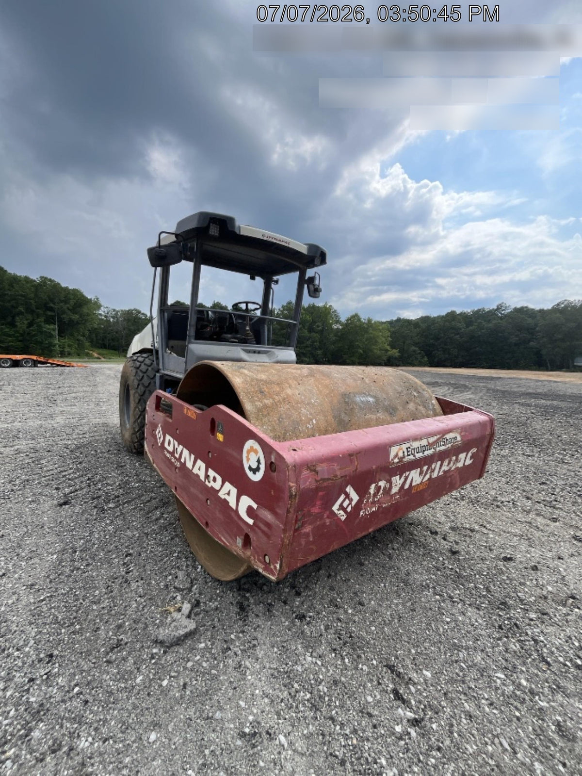 2020 DYNAPAC CA2500D