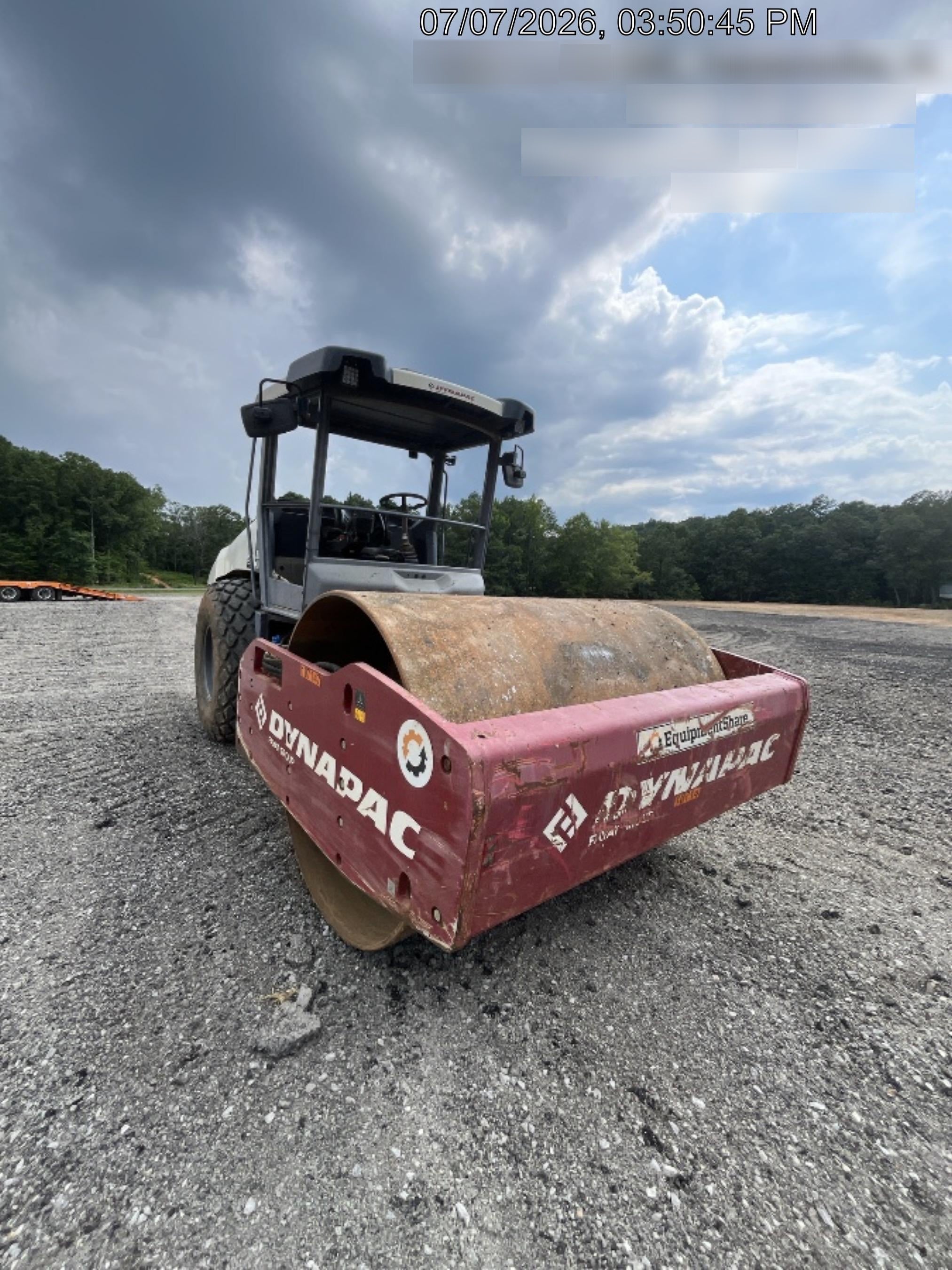 2020 DYNAPAC CA2500D