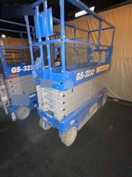2019 GENIE GS-3232