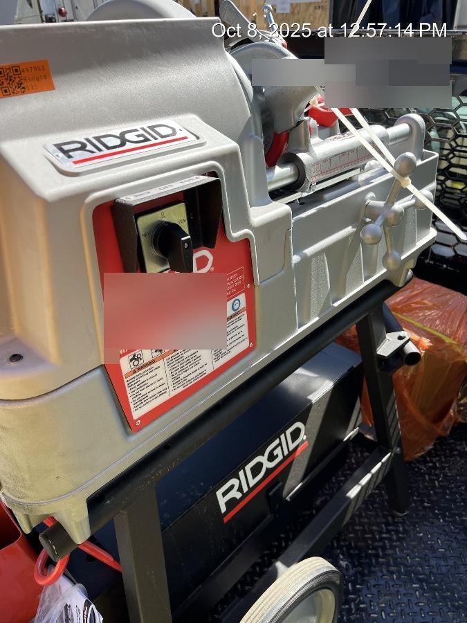 2024 RIDGID 535