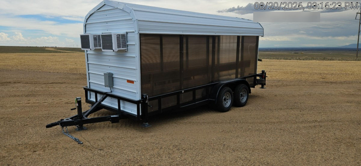 2026 GRANDVIEW EQ Cool Down Trailer