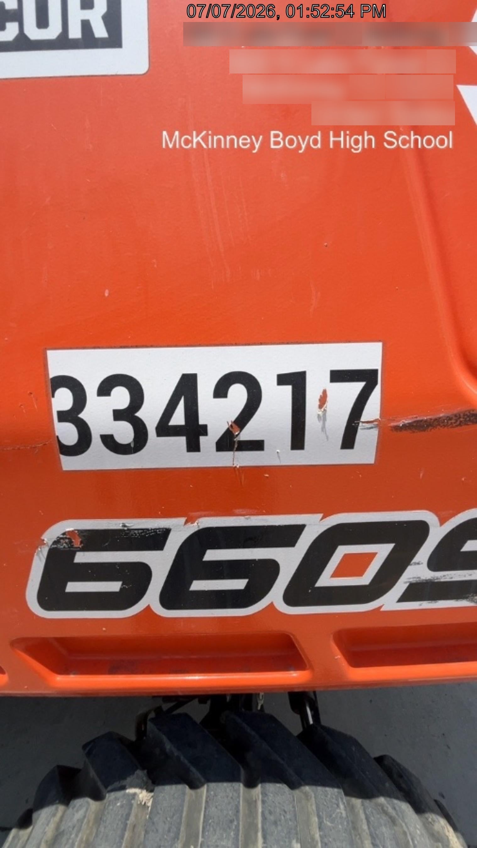 2023 JLG 660SJ