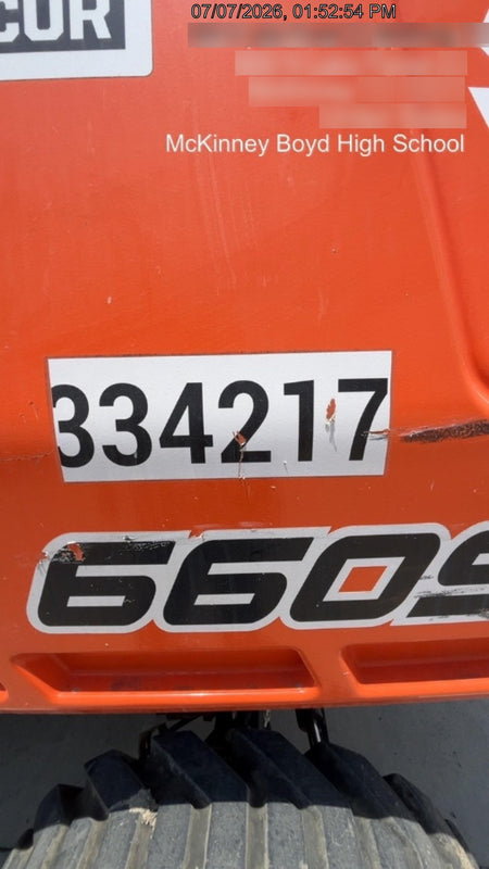 2023 JLG 660SJ