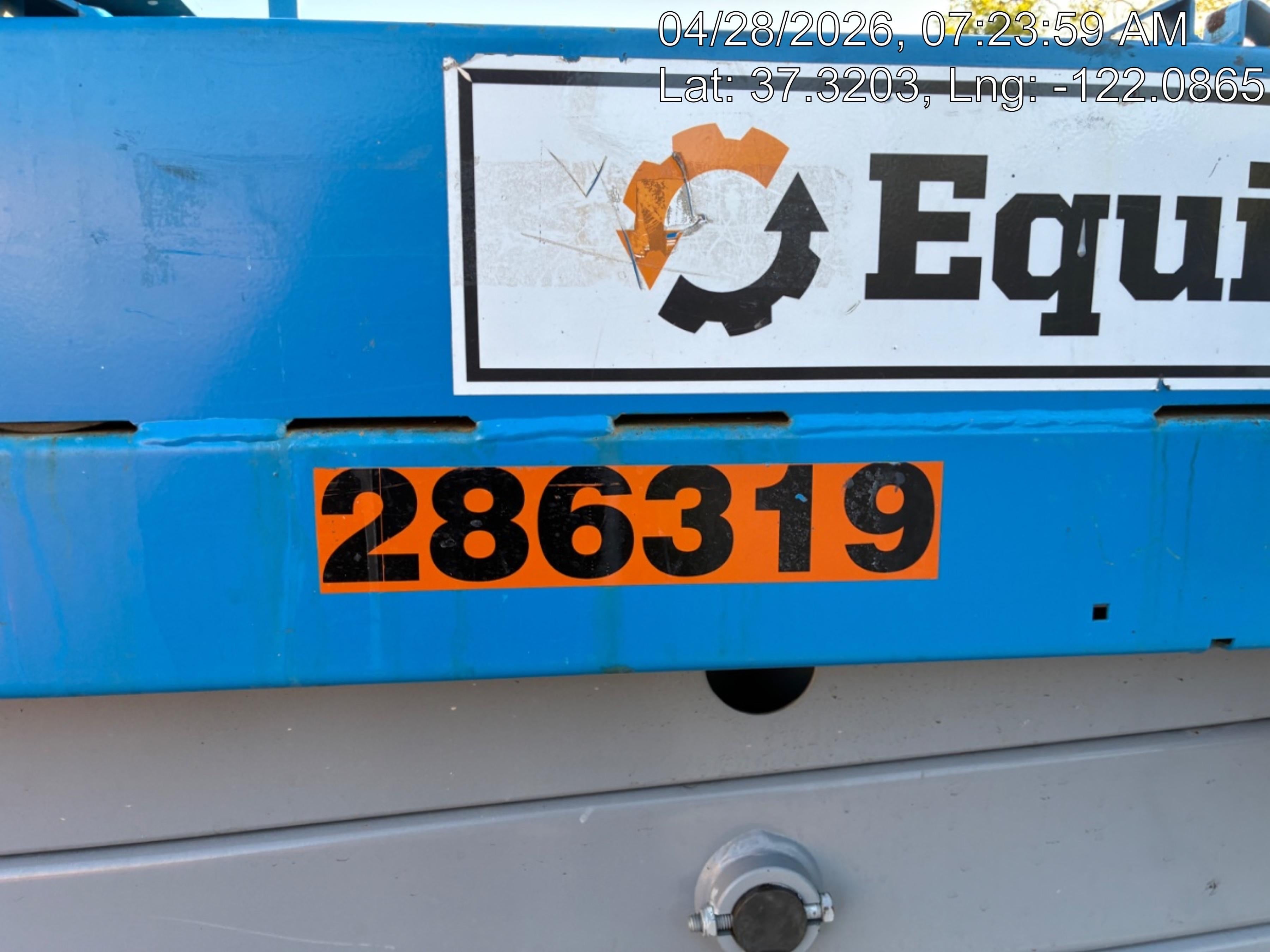 2022 GENIE GS-2632