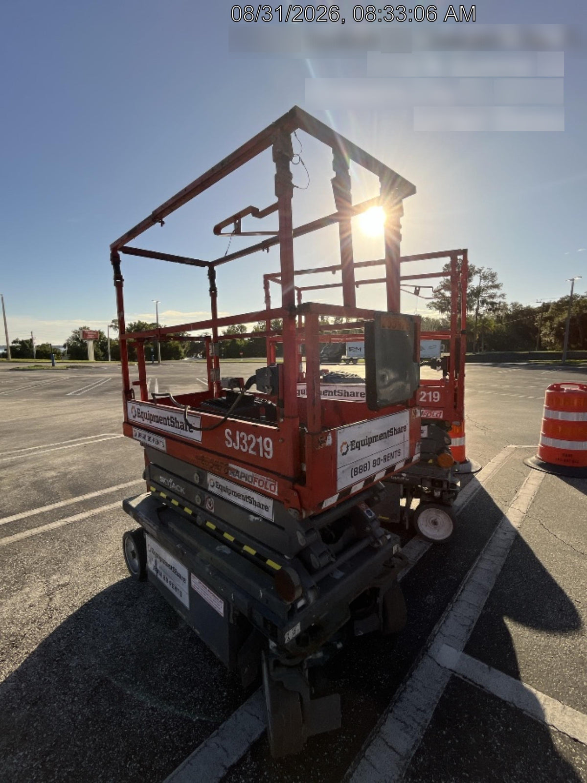2022 SKYJACK SJ3219
