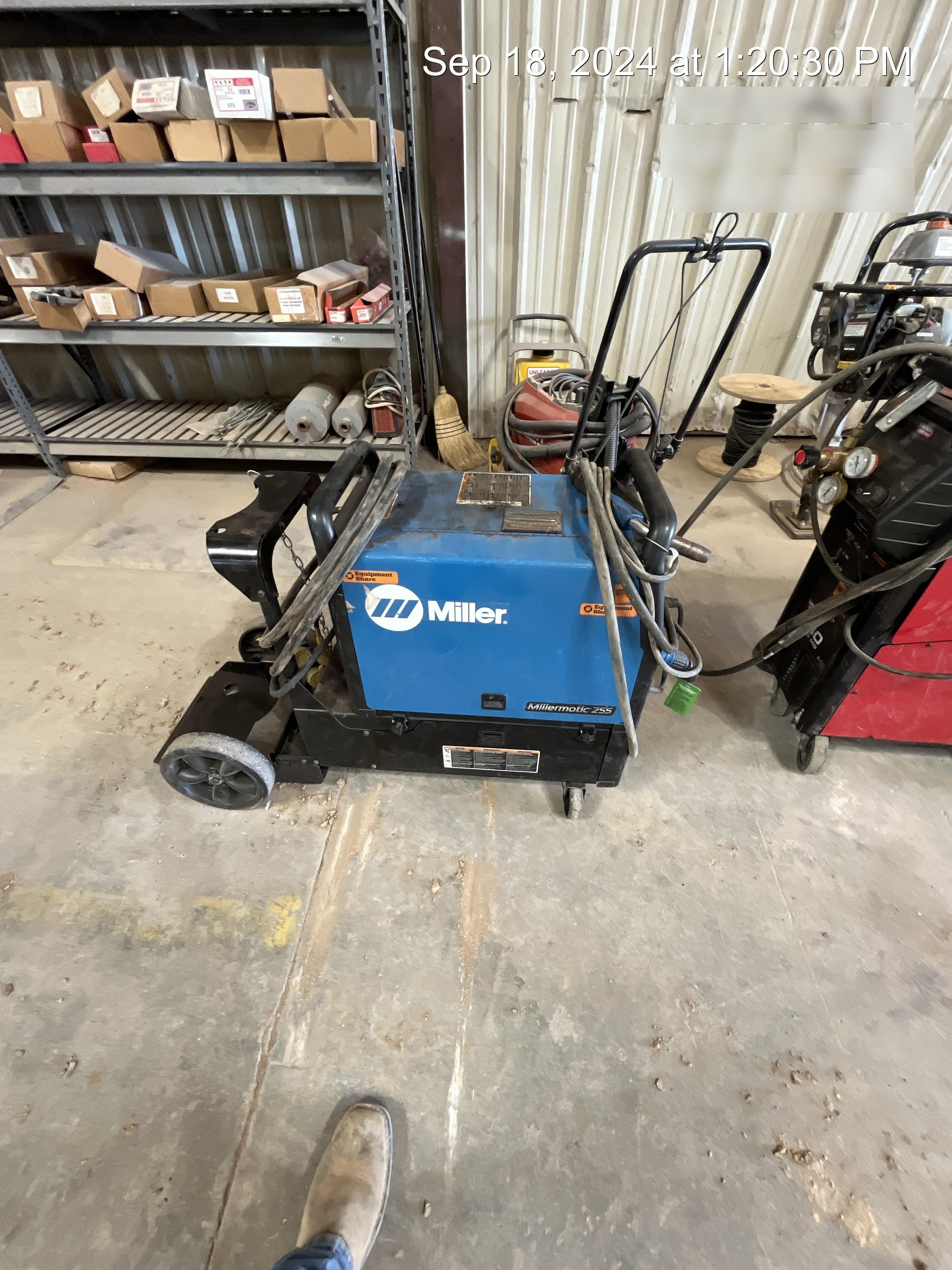 2022 MILLER ELECTRIC Millermatic 255
