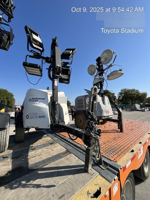 2024 Generac MLT2 Diesel, Flex Switch 120V Input, Powerzone Controller, 
(4) 320W LED Lights, 4kW Generator, 39.9 Gal Fuel Tank, 2" Ball, T3