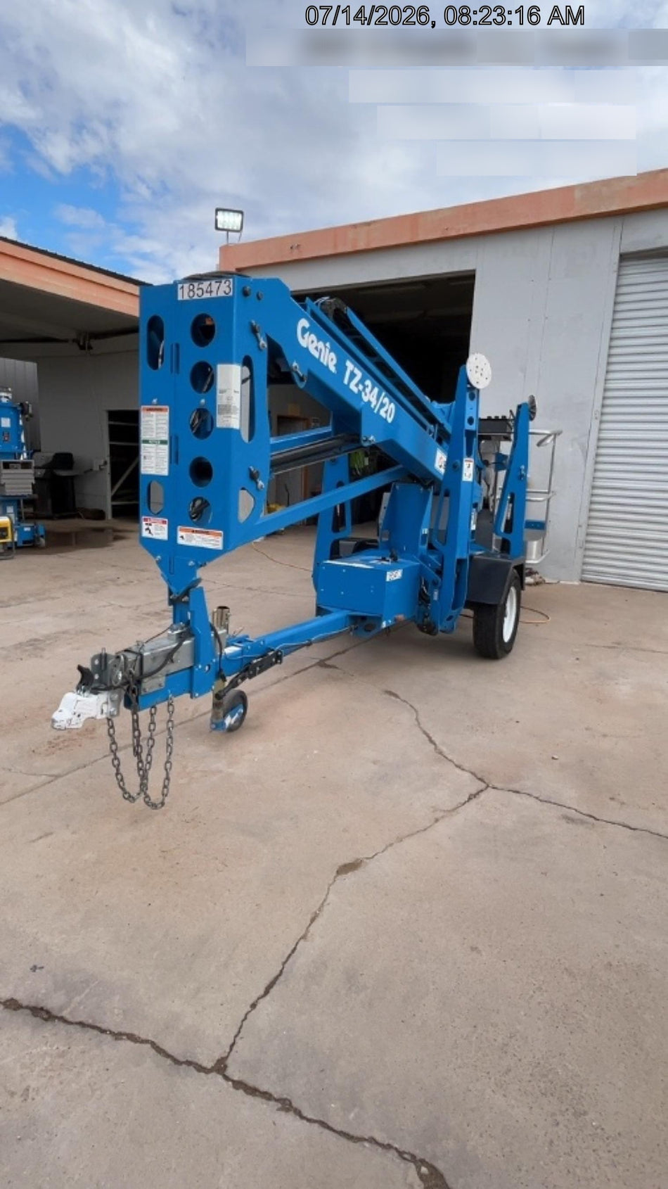 2021 GENIE TZ-34 DC