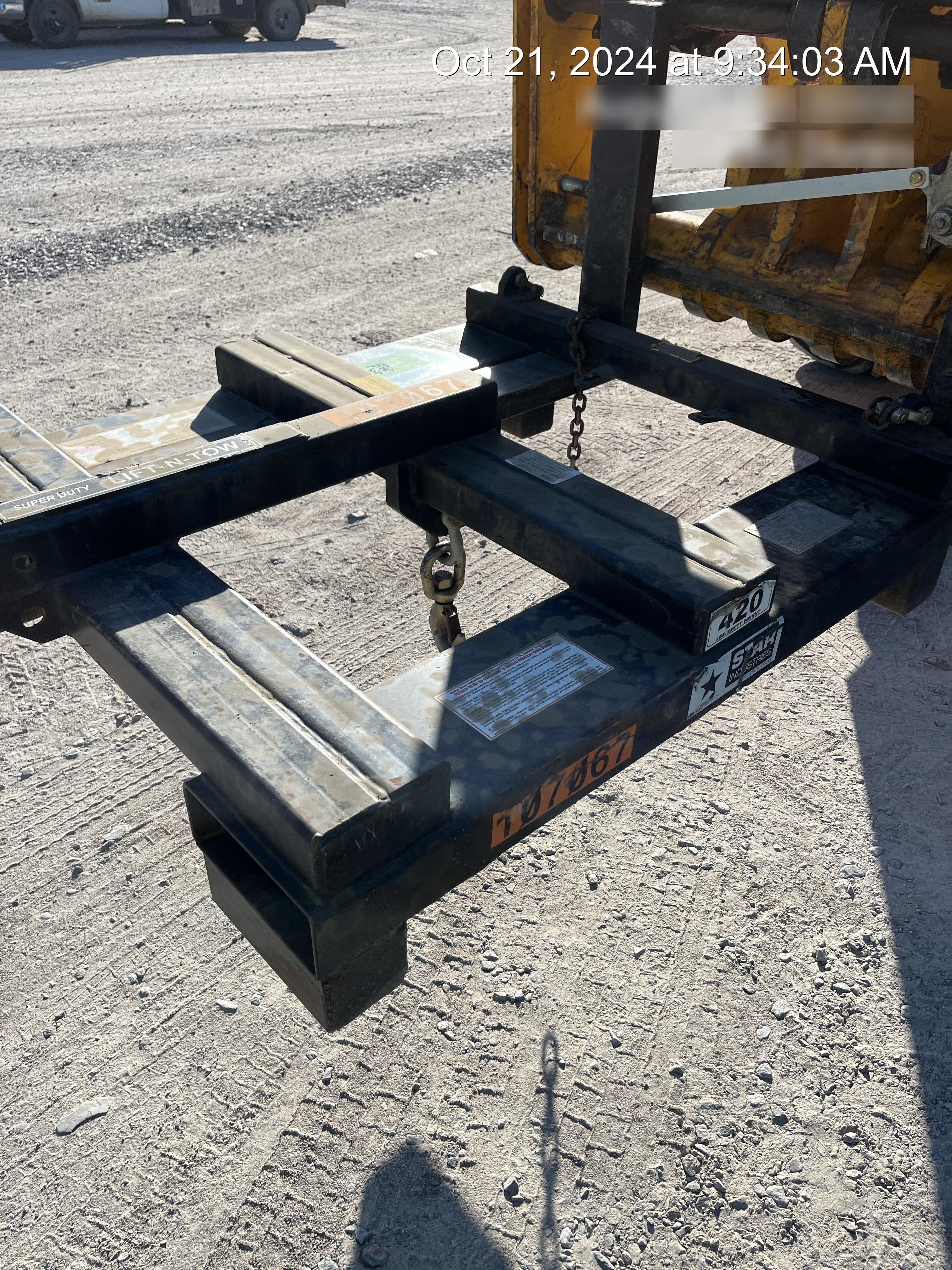 2020 STAR INDUSTRIES 1395B
