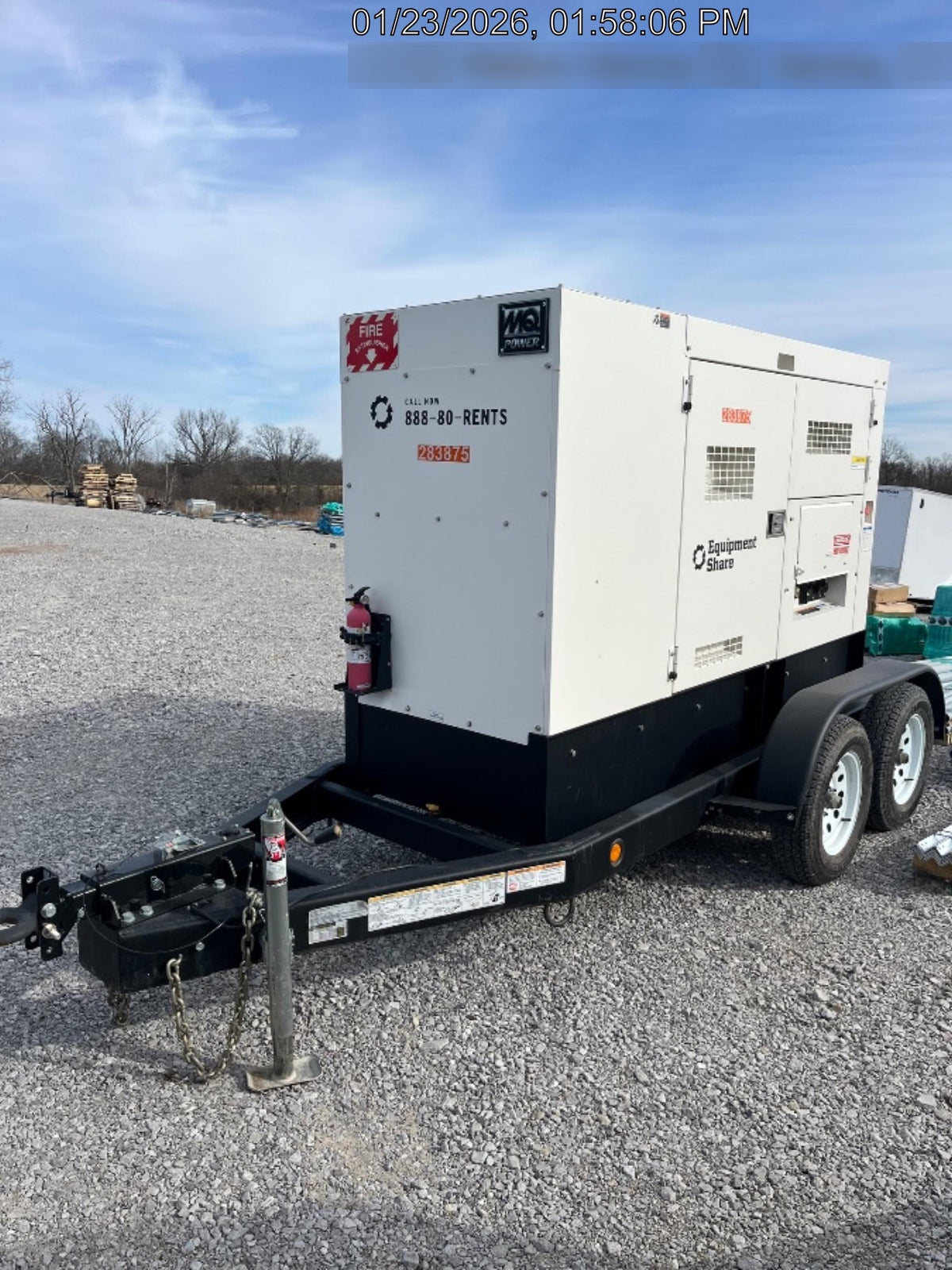 2022 MULTIQUIP DCA70