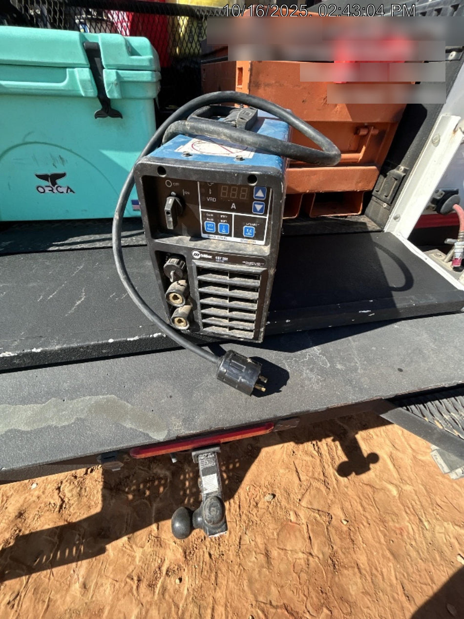 2024 MILLER ELECTRIC CST-282