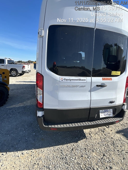 2024 FORD Transit 350 Rental