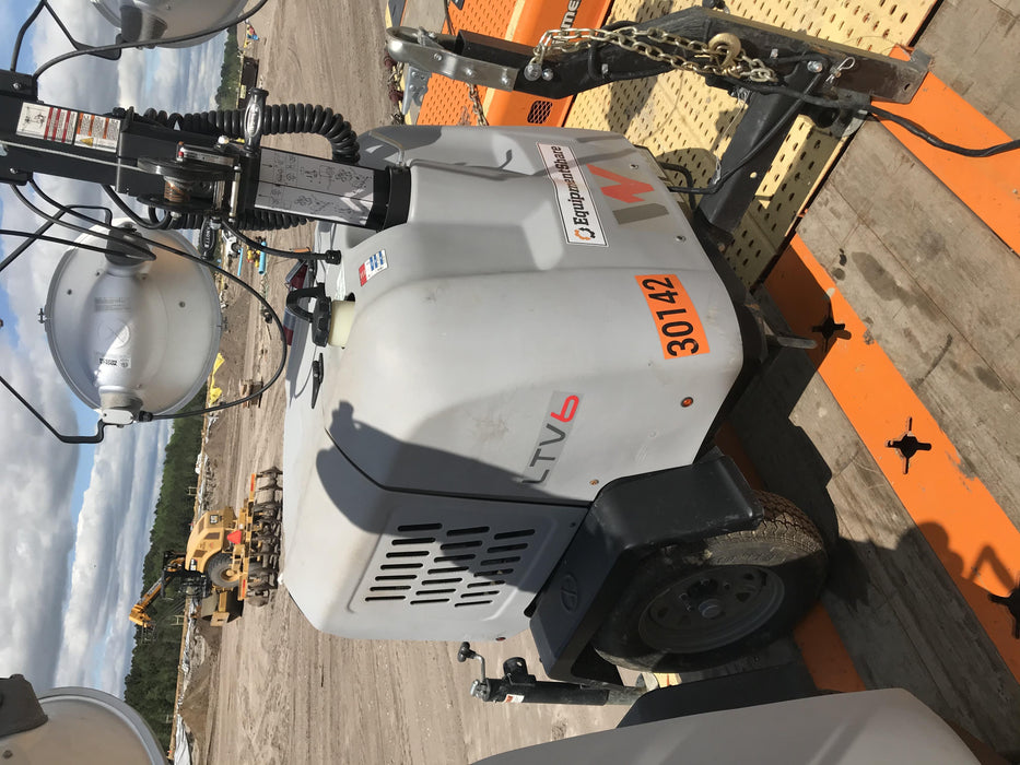 2019 Wacker Neuson LTV6L-MH Standard Options, ES Track Hardware, Fuel Level Sensor