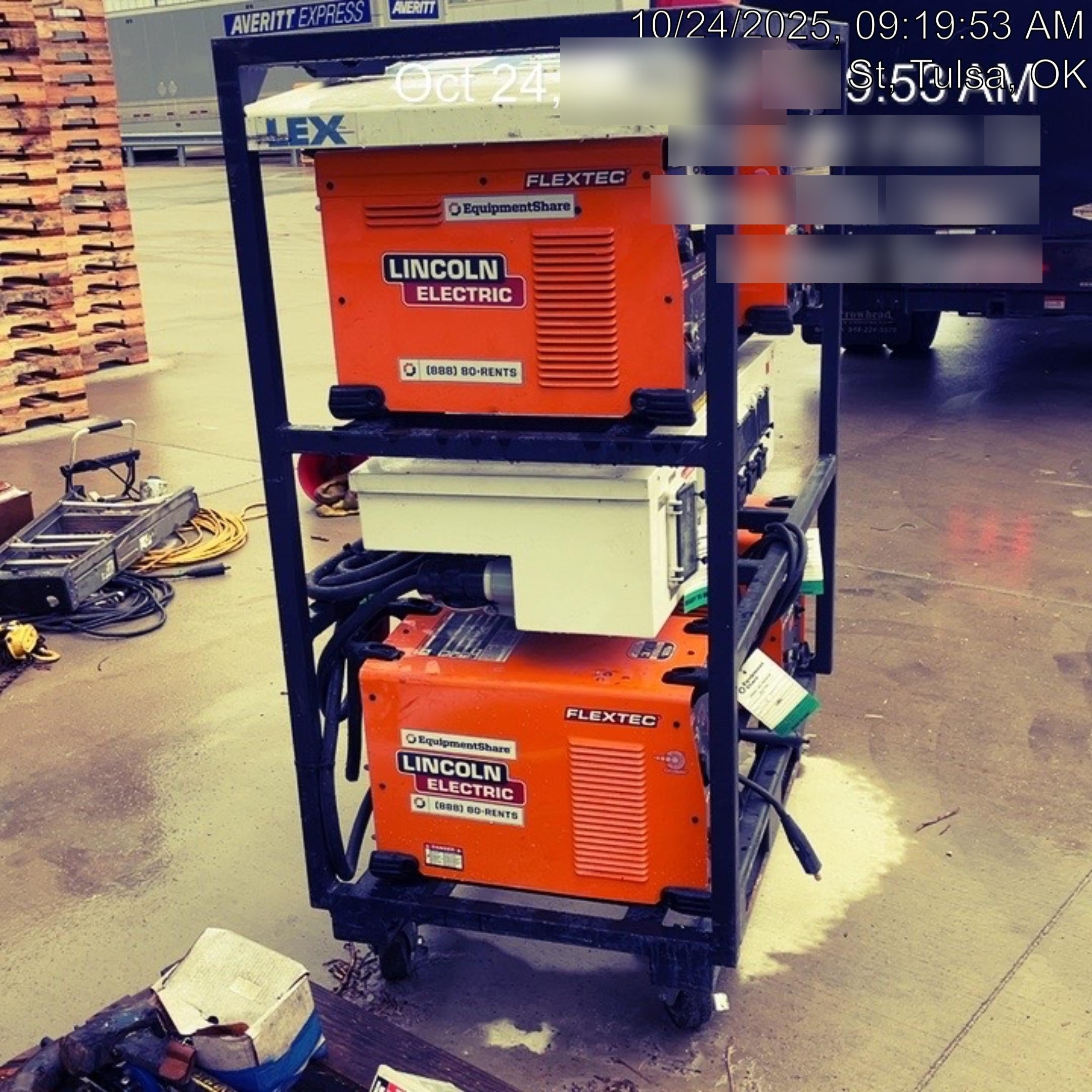 2023 LINCOLN ELECTRIC FLEXTEC 350X