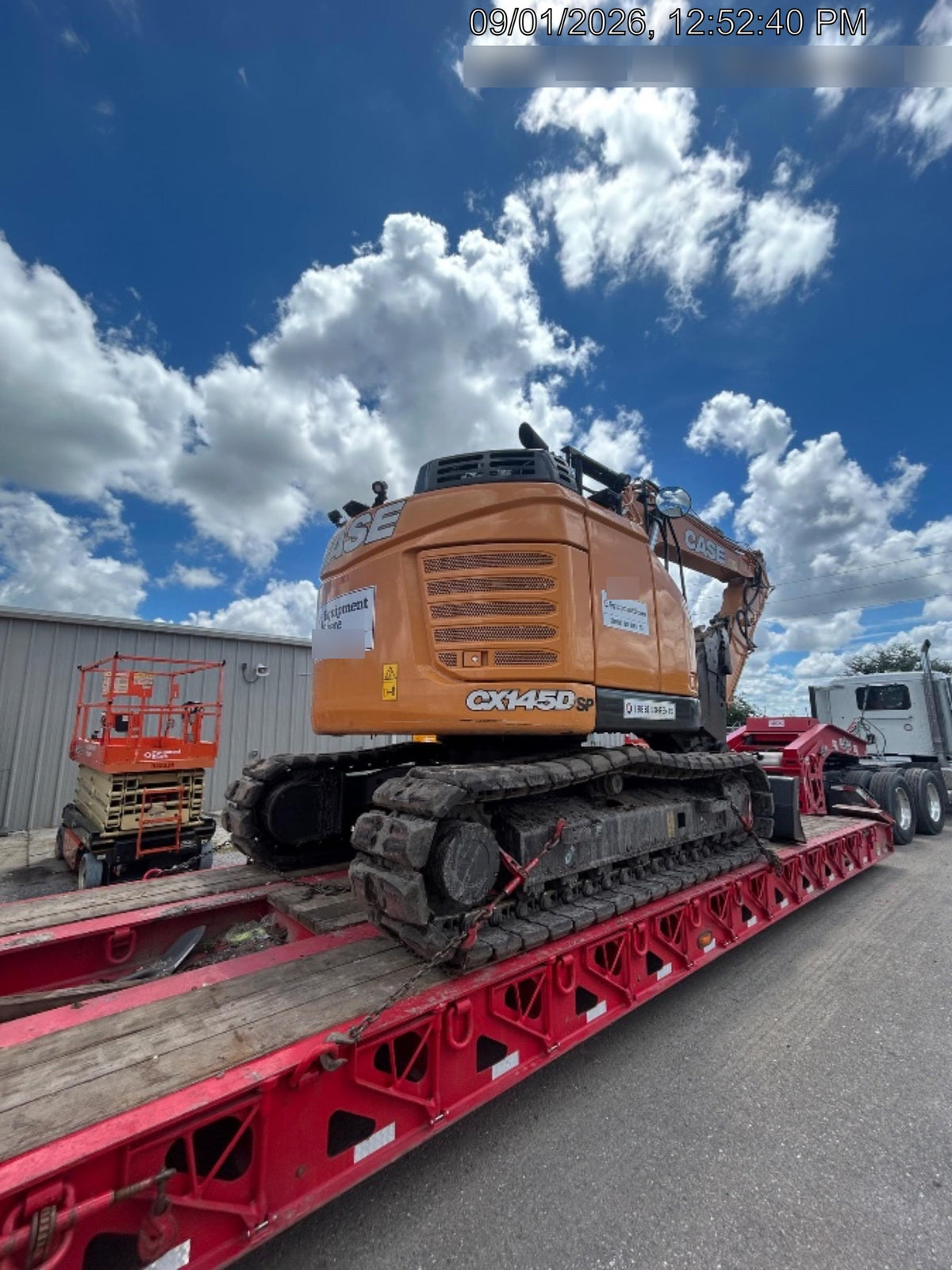 2025 CASE CX145D