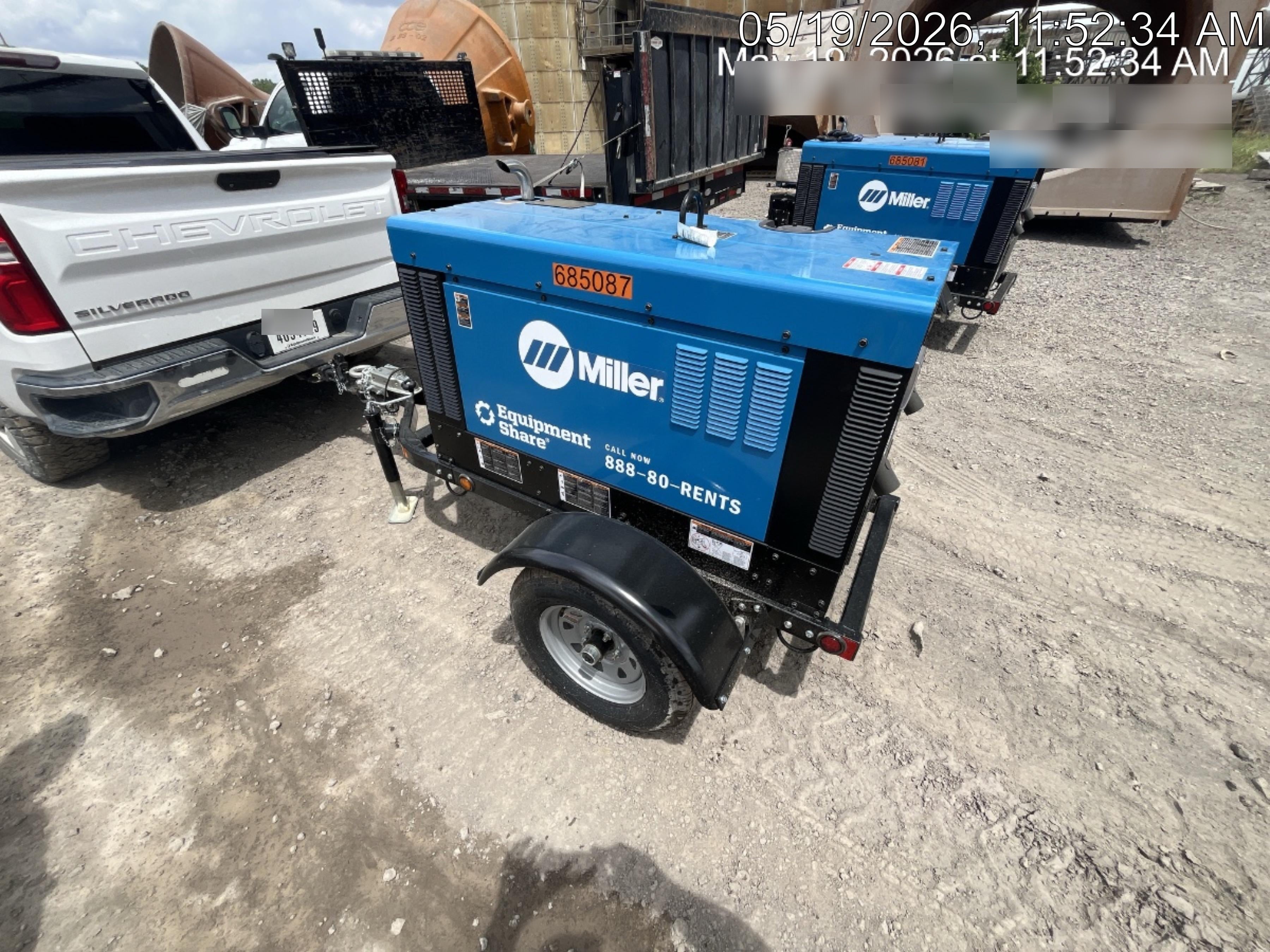 2026 MILLER ELECTRIC BIG BLUE 400