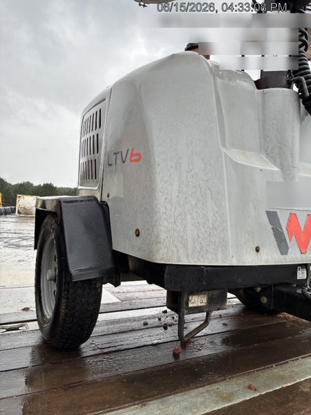 2019 Wacker Neuson LTV6L-MH Standard Options, ES Track Hardware, Fuel Level Sensor