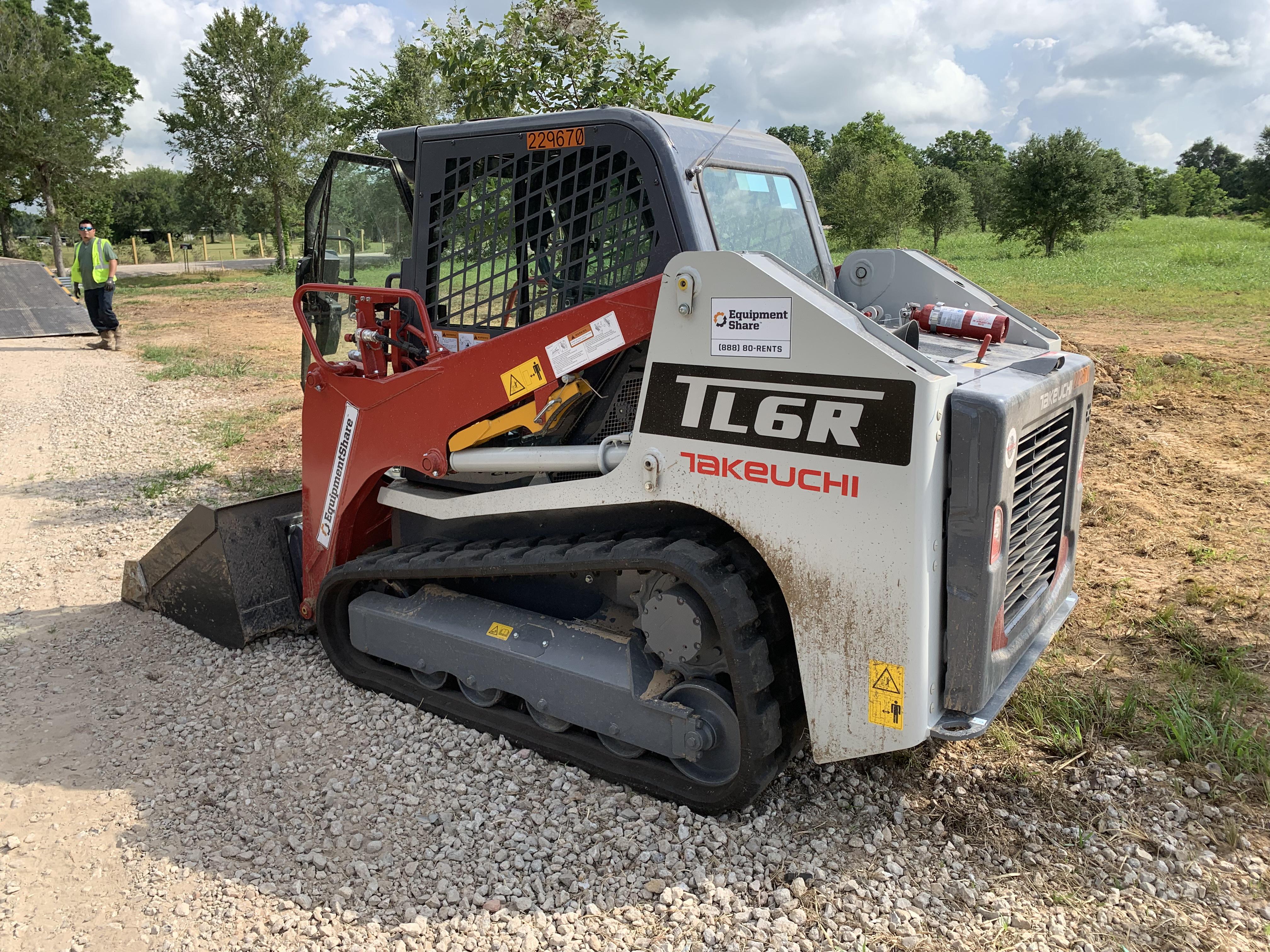 2022 TAKEUCHI TL6CR