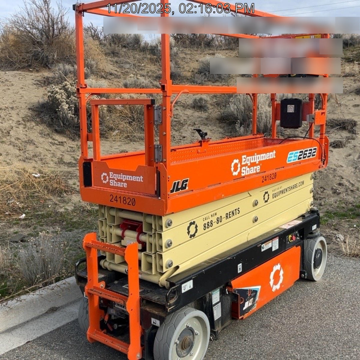 2022 JLG ES2632