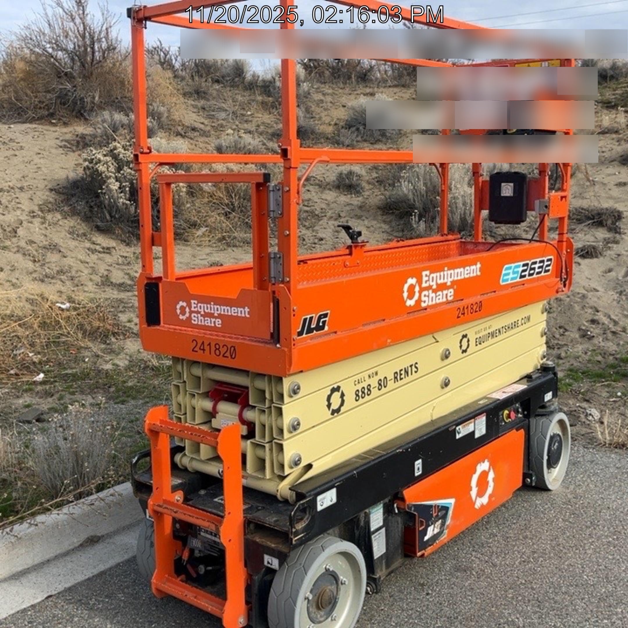 2022 JLG ES2632