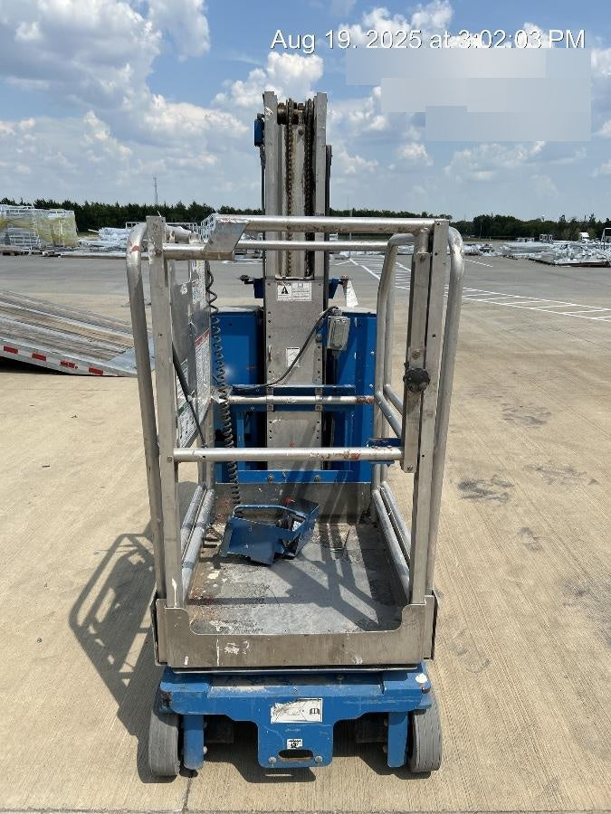 2018 GENIE GR-20