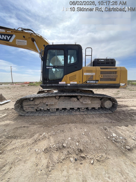 2018 SANY SY265C LC