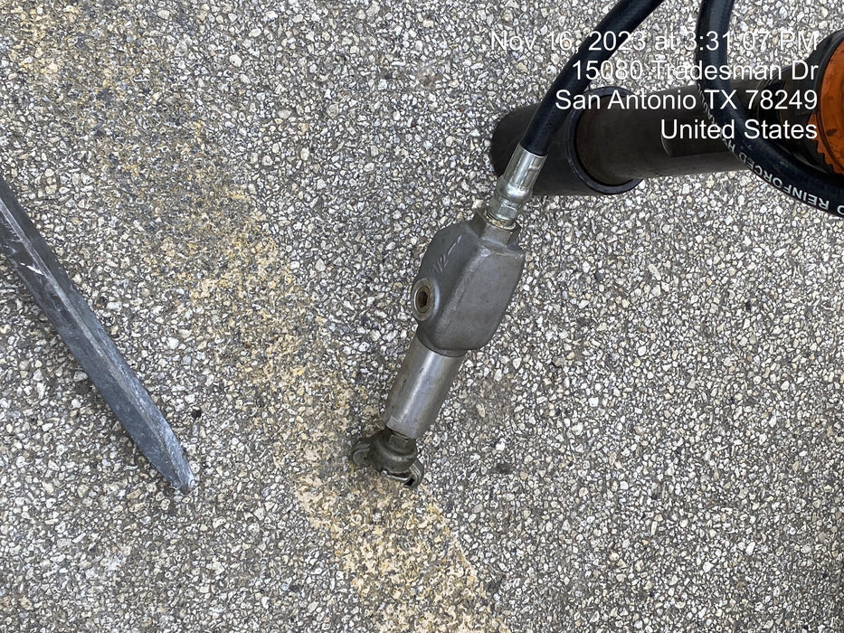 2020 MICHIGAN PNEUMATIC MP-133-ORANGE-NEP