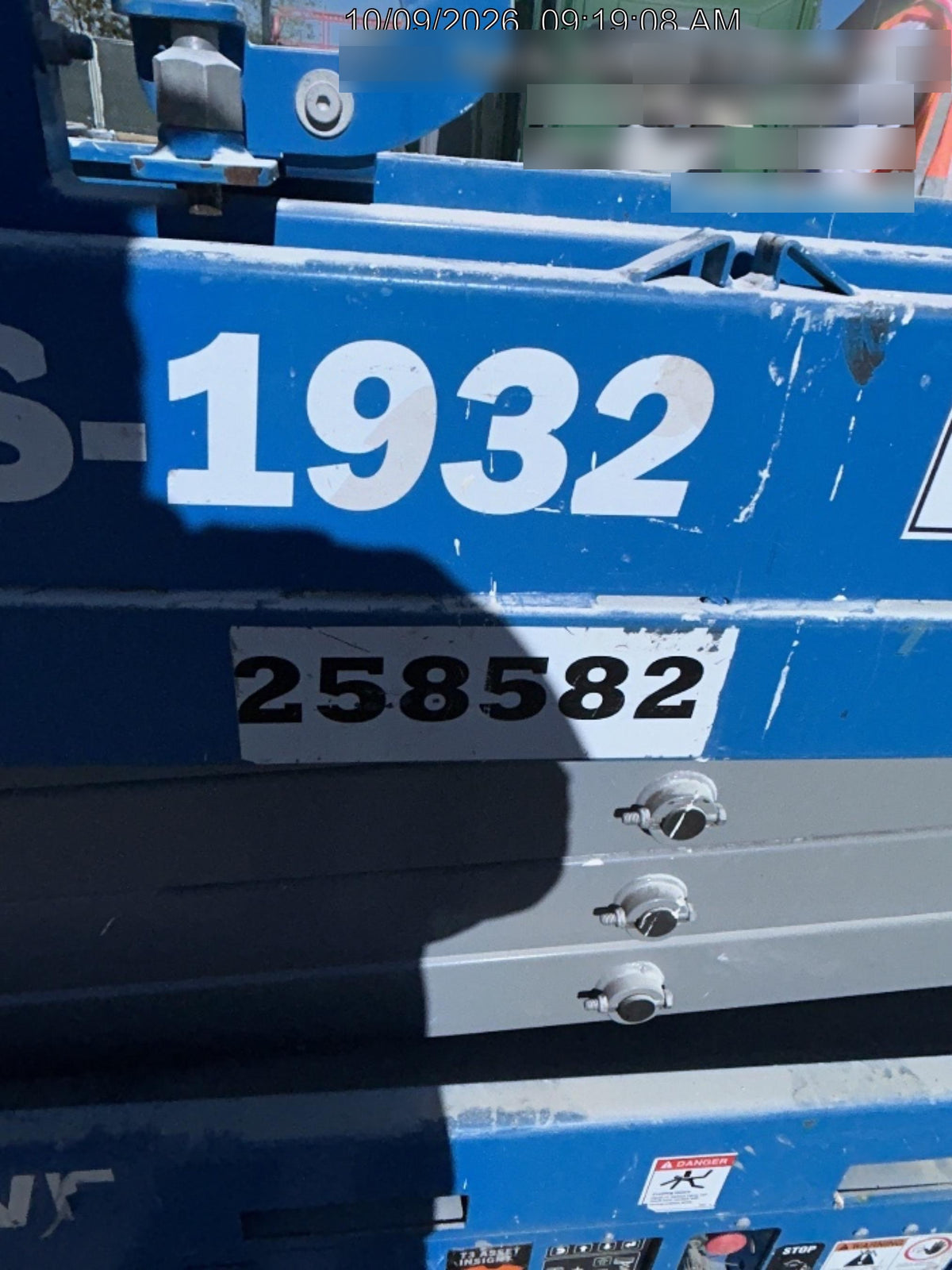 2022 GENIE GS-1932