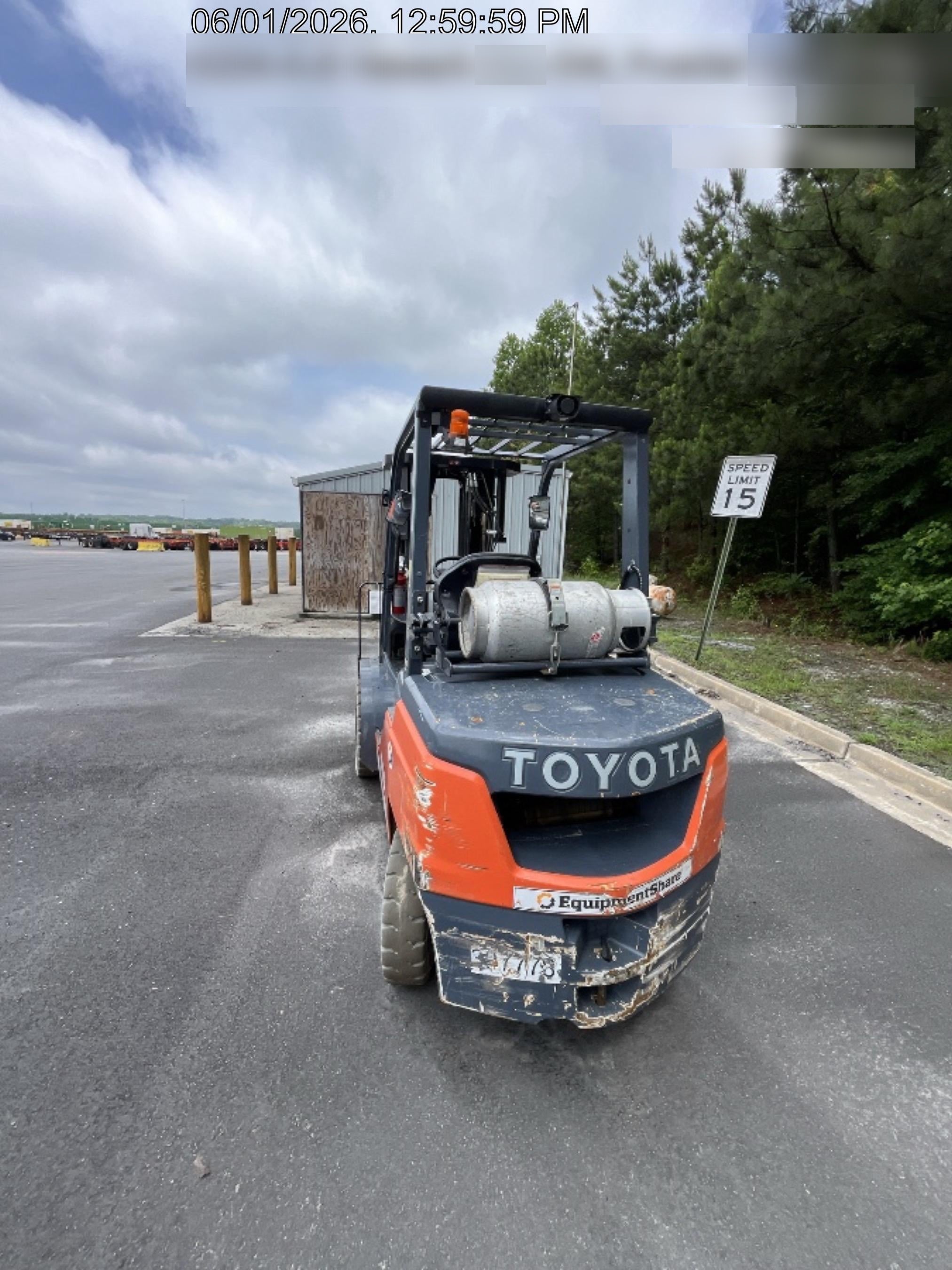 2023 TOYOTA 8FGU30 LP - Quad